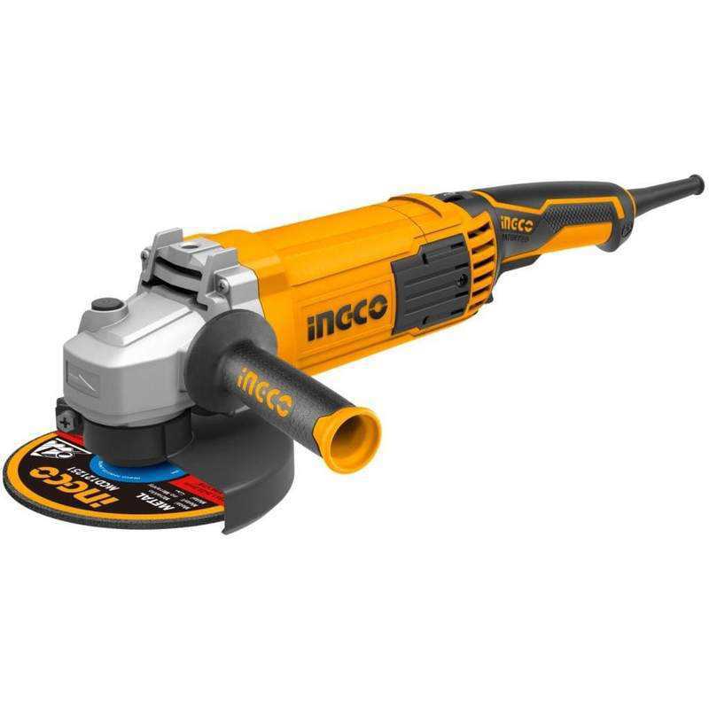 16347444396083358443349500965560.jpg Ingco Angle grinder 2600W 230mm - Image 1