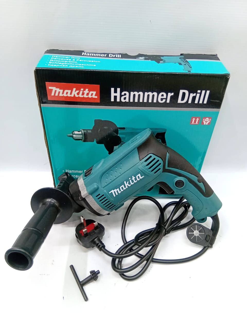 25bd867c-9ddf-429f-a774-95114bf00292.jpg Makita 1630 electric drill - Image 1