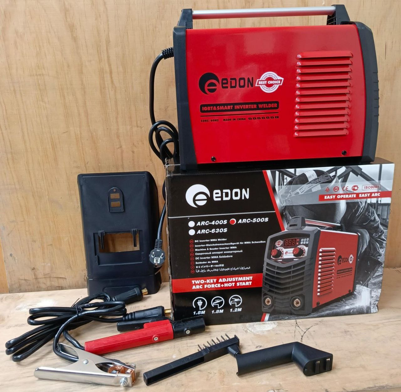 35c092f3-f56b-4a1a-b589-e11de96d0b1e.jpg Edon inverter welding machine(630s) - Image 1