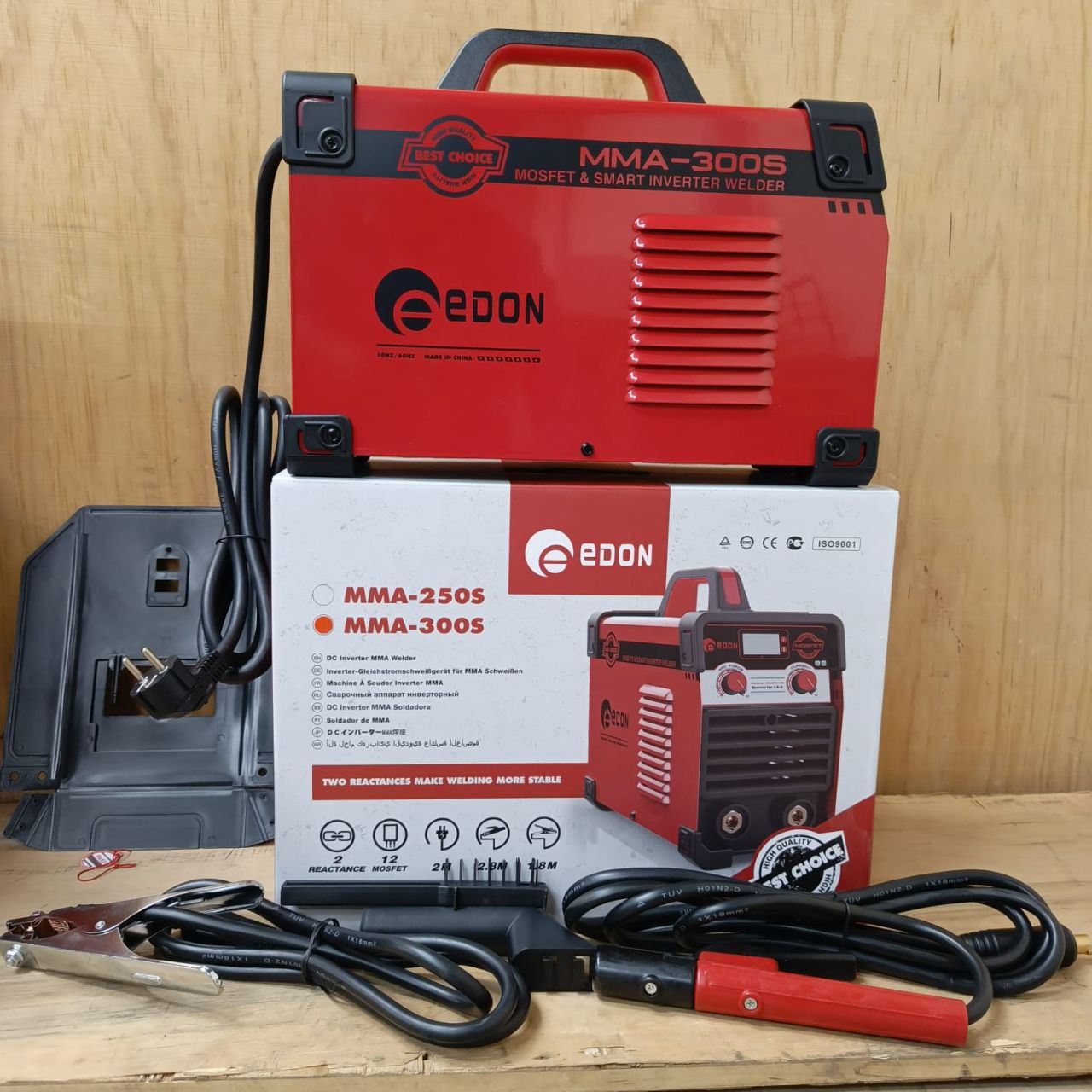 37fd2a76-241a-497a-b007-92b83d62f357.jpg Edon inverter welding machine (MMA300s) - Image 1