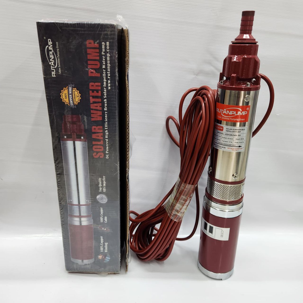 8b1ea601-c141-40a8-9216-d197e0a42590.jpg Rutan Solar pump 400W 50meters - Image 1