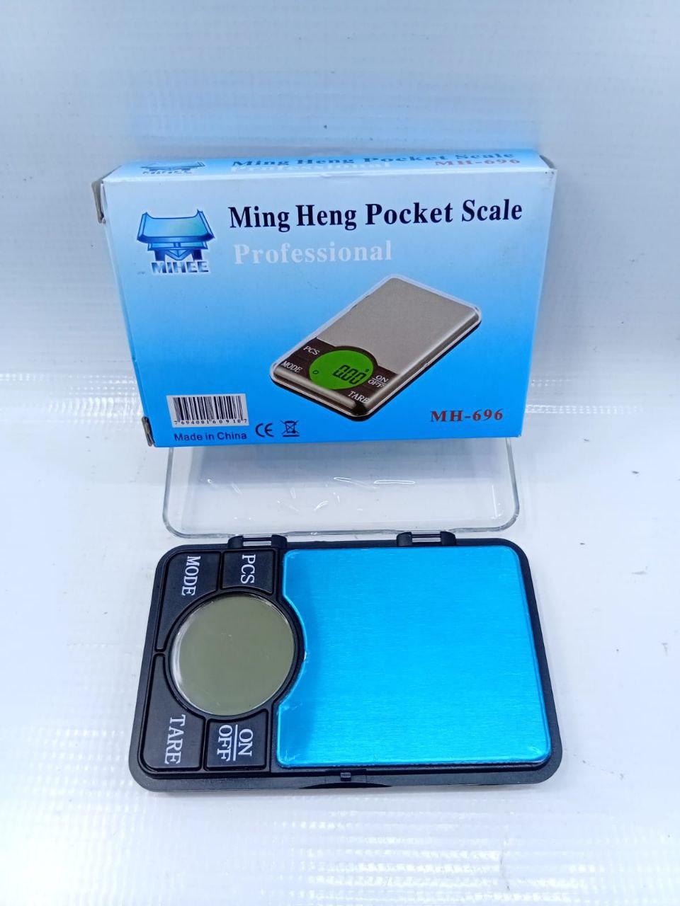 91c6b8b6-4fac-407f-b5ae-da6dc26ab876.jpg Digital Jewelry pocket scale - Image 1