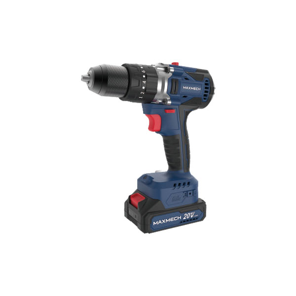 9334051.jpg Maxmech Cordless Drill (Impact) UED 20-13I 13mm Impact - Image 1
