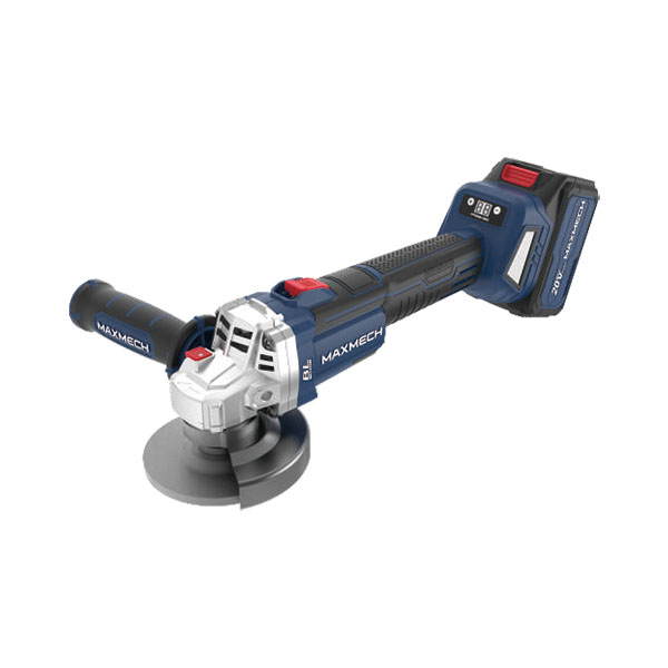 9334069.jpg Maxmech Cordless Angle Grinder UAG 20-115 4.5 Inches - Image 1