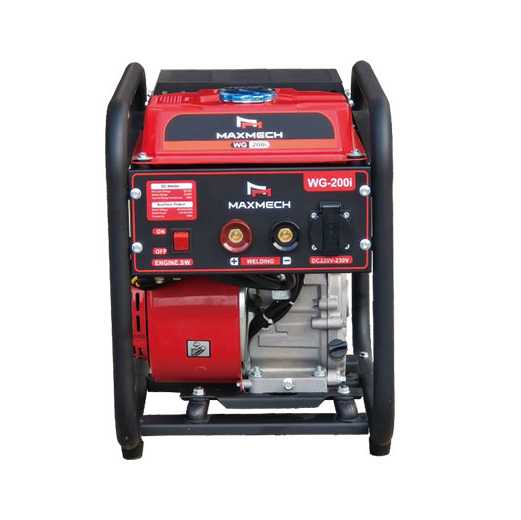 9342836.jpg Maxmech Welding Generator WG-200i - Image 1