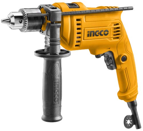 9ca782f12a3f42d9ac7354efd048365f.jpg Ingco Impact drill 680w 13mm - Image 1