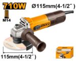 Ingco Angle grinder 710W 115mm - Image 3