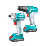Total Cordless 2 pcs combo kit 66Nm 20v