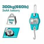 Total Crane scale 300kg - Image 4