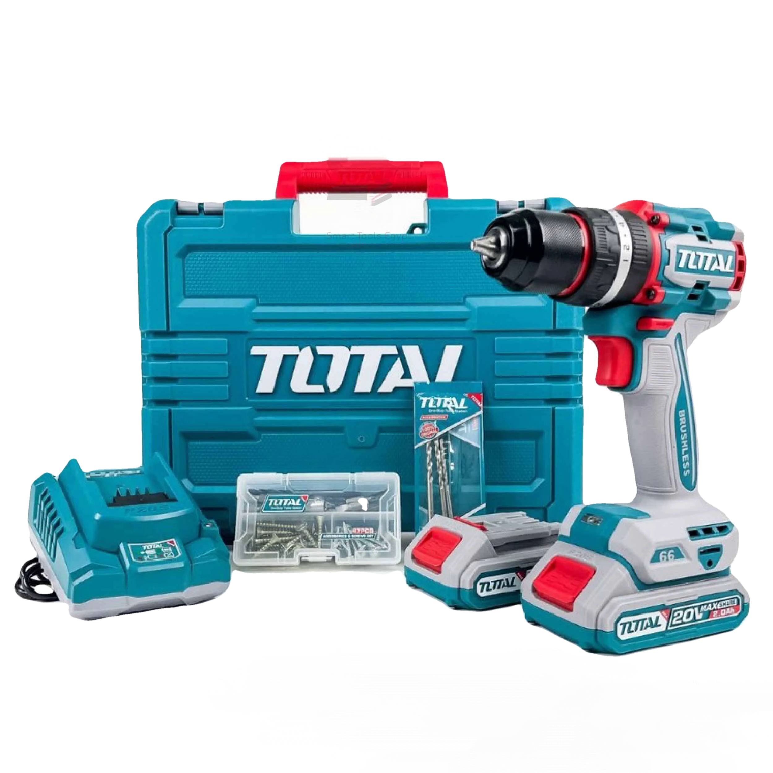 Total-TIDLI20668-Compact-Brushless-Cordless-Impact-Drill-66nm-02-1741650331-621388154.jpg Total Compact Brushless Cordless Impact Drill 66Nm 20V - Image 1