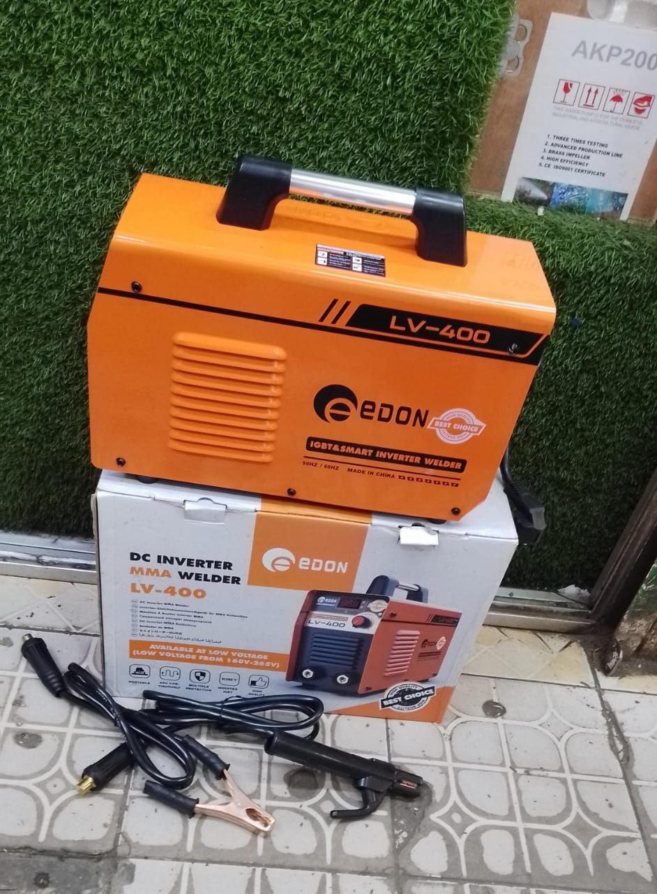 aaebbeeb-2657-4c9d-b115-58bf91b28c8c.jpg Edon inverter welding machine LV-400 - Image 1