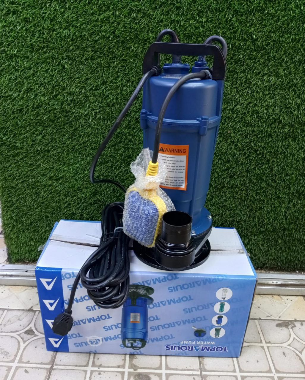 b7094797-1a09-4e5a-bef1-a26597fb664e.jpg Marquis submersible pump 1.5hp 2inch - Image 1
