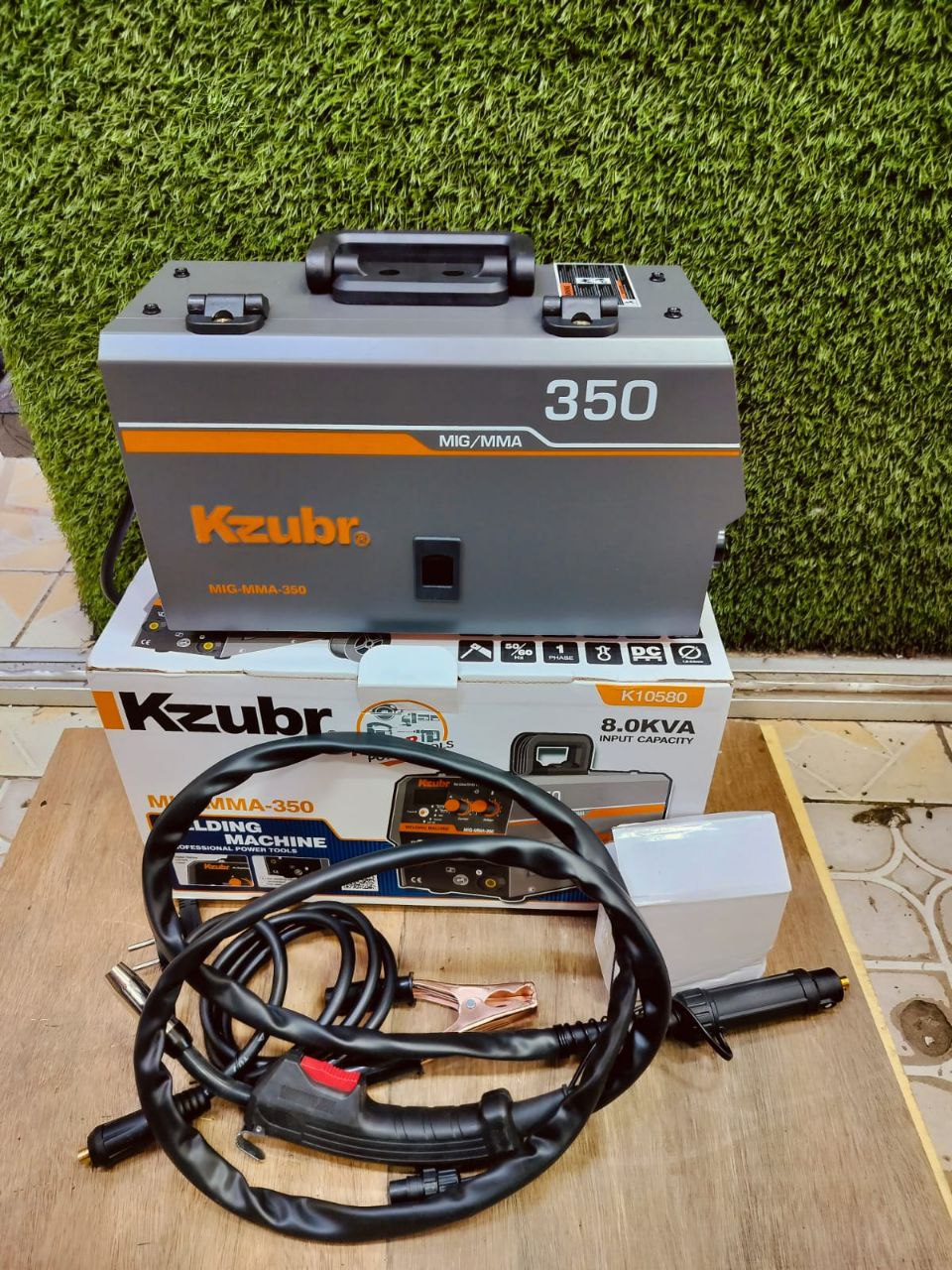 e7dd2ae6-1064-4463-859b-3c36b3eae3c4.jpg Kzubr mig 350 inverter welding machine - Image 1