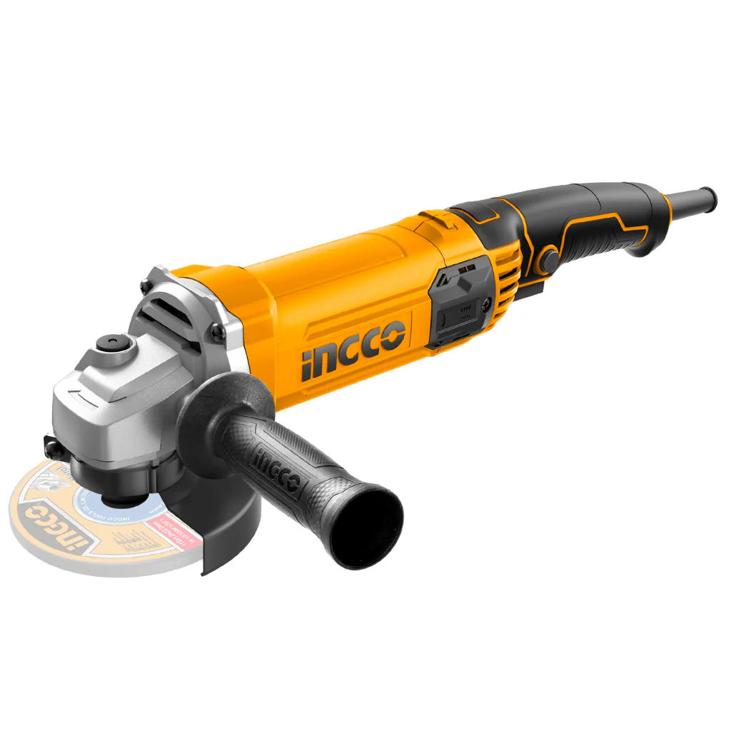 ingco-ingco-4-5-115mm-angle-grinder-960w-with-auxiliary-handle-ag9608-grinder-1176038387.webp Ingco Angle grinder 960W 115mm - Image 1