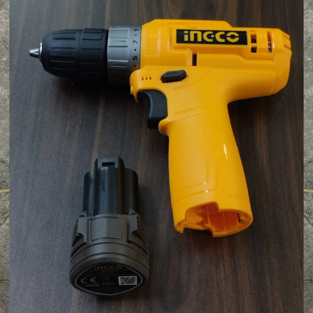 ingco-ingco-lithium-ion-cordless-with-12v-1-5ah-battery-cdli12428-drill-33369311477894.webp Ingco Cordless drill 12V 20Nm - Image 1