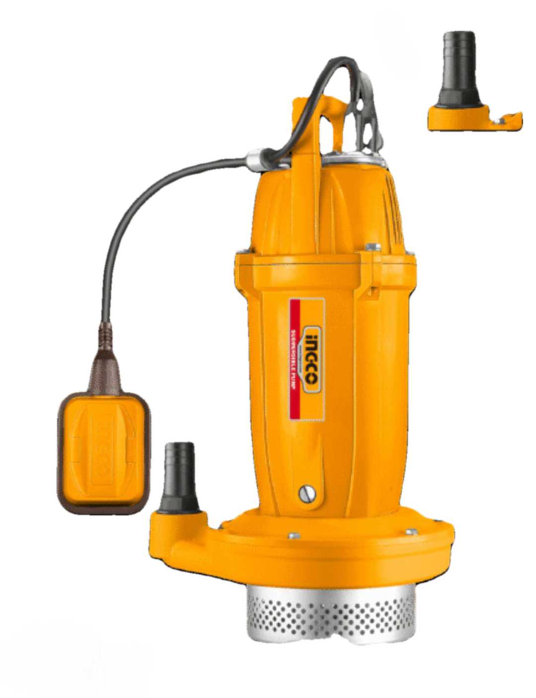ingco-spc55068-submersible-pump.jpg Ingco Submersible pump 550W(0.75HP) Max.head:25m - Image 1