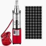 Rutan pump 400watts complete with solar panels