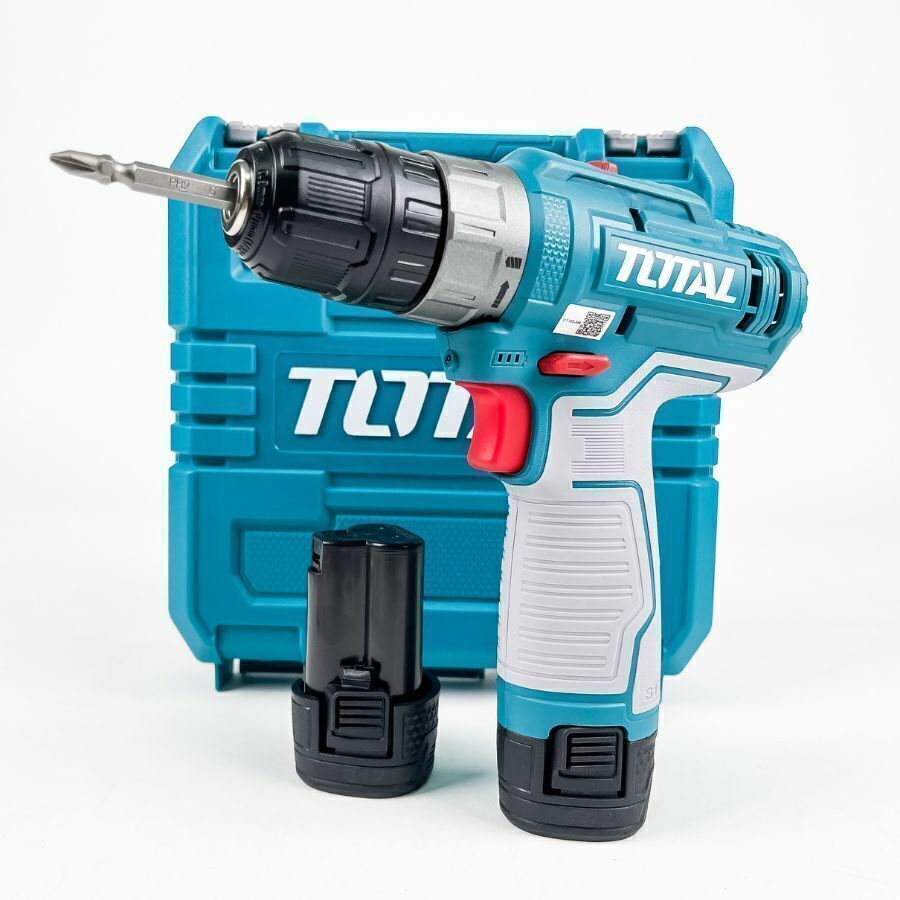 tdli12202-2-24c37d02db8163a99517296089813053-1024-1024.jpeg Total Cordless drill Voltage: 12V - Image 1